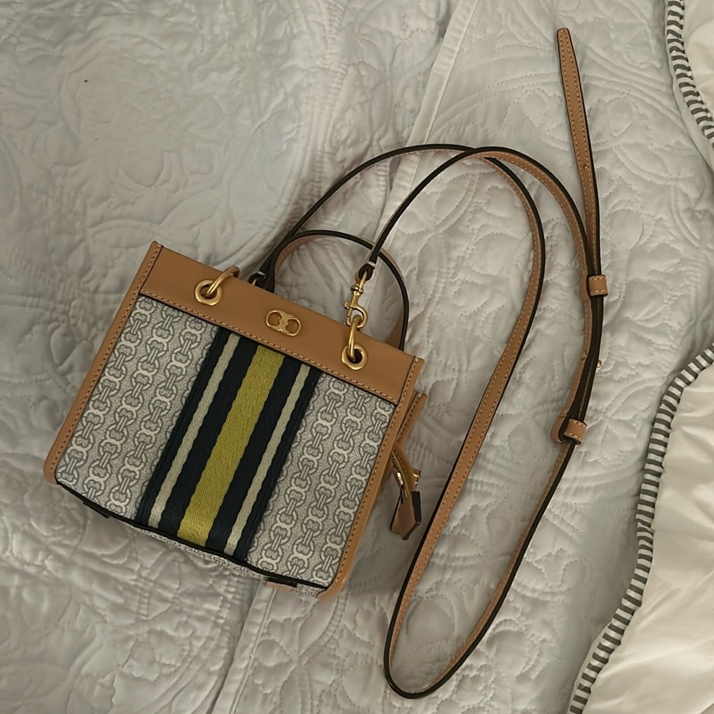 TORY BURCH Gemini Link Micro Satchel